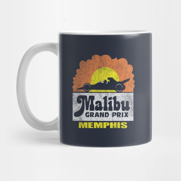 Malibu Grand Prix - Memphis by rt-shirts